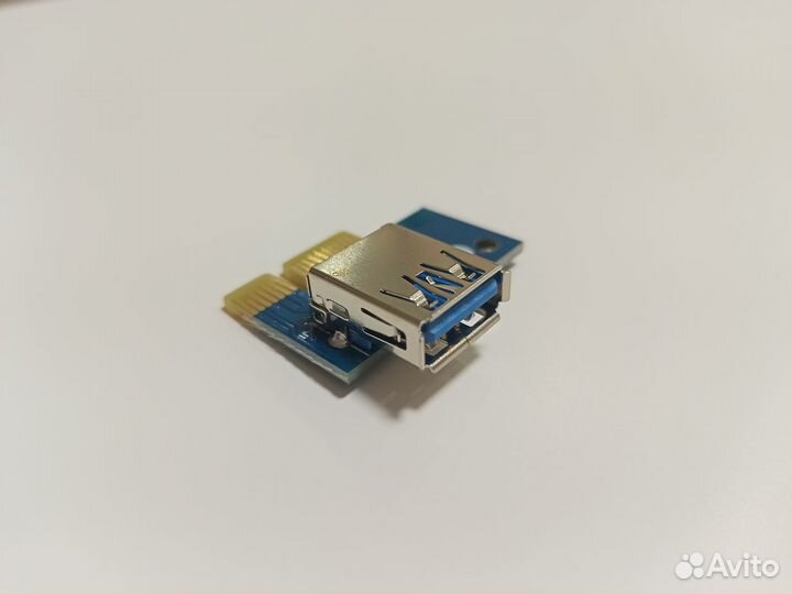 USB адаптер PCI-e для райзера - новый