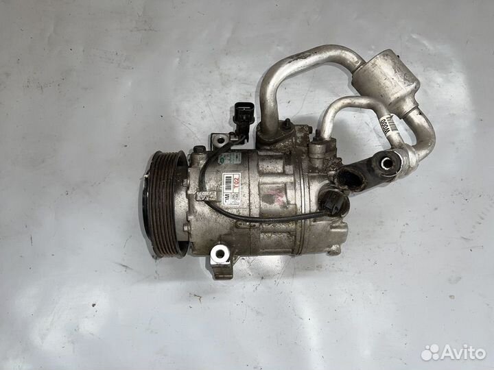 Компрессор кондиционера Hyundai Santa Fe 2.2 CRDi