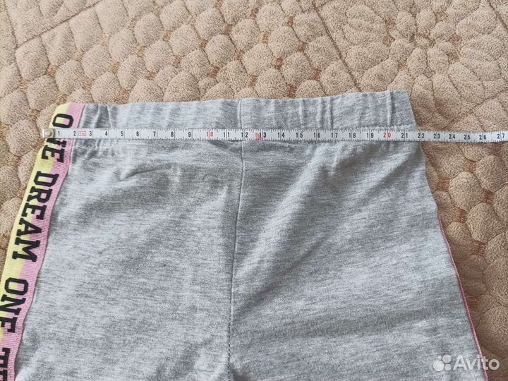 Шорты для девочек 98-104