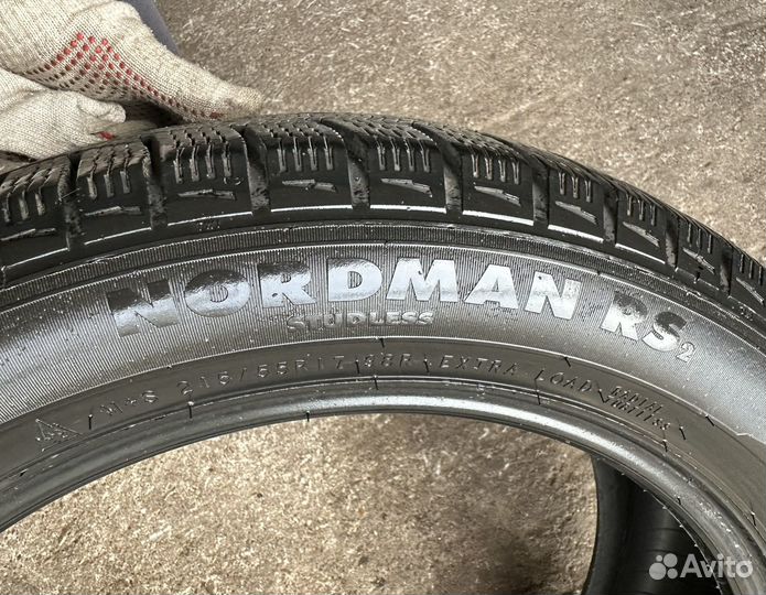 Nokian Tyres Nordman RS2 215/55 R17 98R