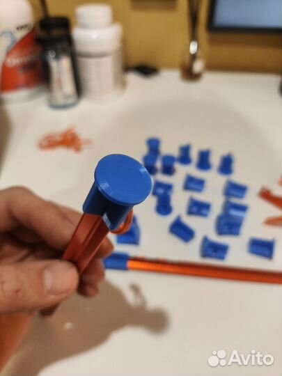 Колпачки для колышек палатки алюминиевых