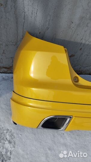 Задний бампер Mugen Honda Fit GE8