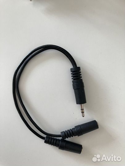 Удлинитель и разветвитель для наушников