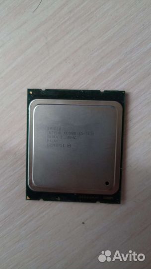 Процессор intel xeon e5 2630 2.3 ghz