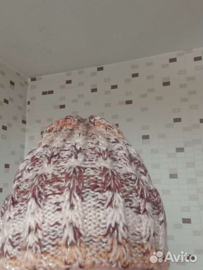 Шапка тыковка