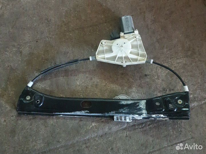 Стеклоподъемник задний левый мерседес w221