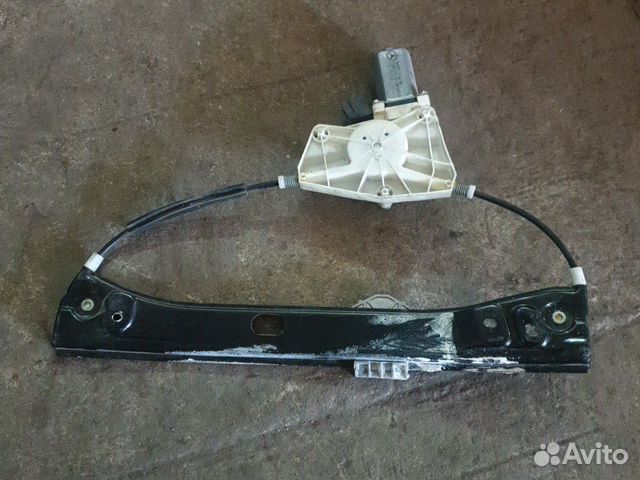 Стеклоподъемник задний левый мерседес w221