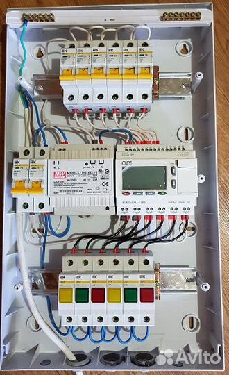 Электрощит с логическим реле CPU 1206 серии ONI
