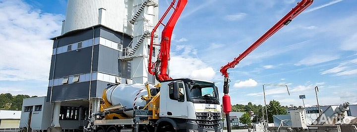 Бетон в Клинском районе