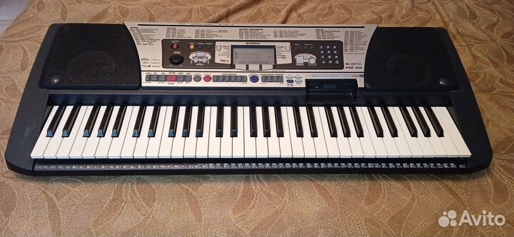 Синтезатор yamaha PSR-350 самоиграй