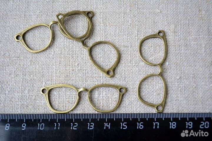 Фурнитура для скрапбукинга, украшений