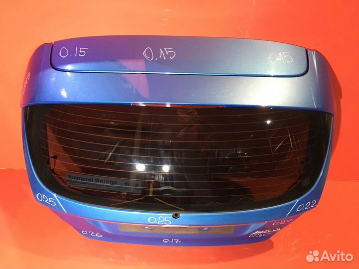 Дверь багажника для Ford Fiesta (Б/У)