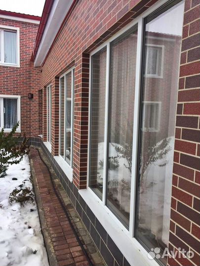 Облицовка дома амк