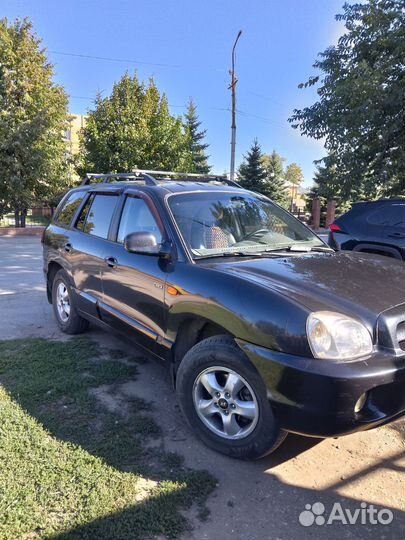 Hyundai Santa Fe, 2007