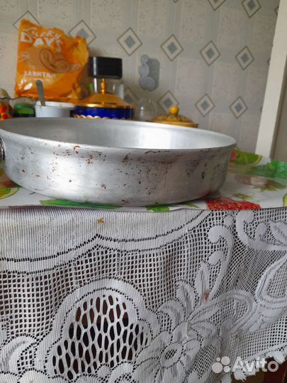 Сковорода алюминиевая СССР