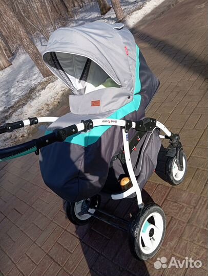 Коляска verdi Optima 3 в 1