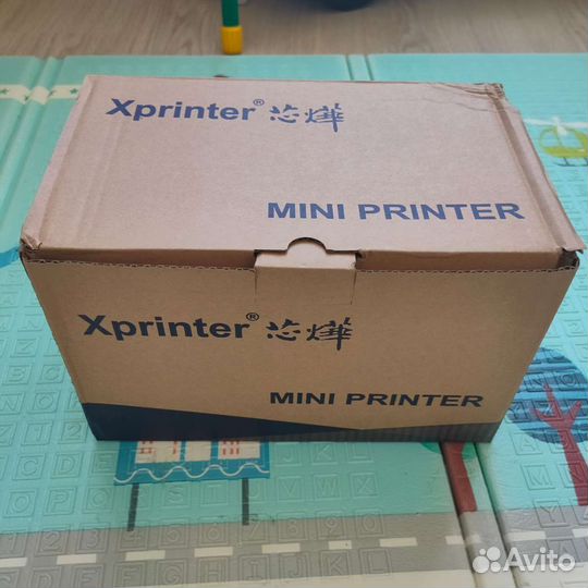 Принтер для этикеток xprinter xp-365b новый