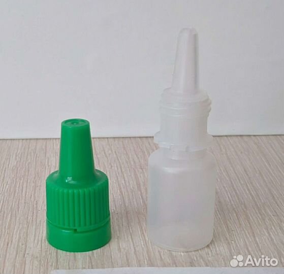 Флакон-капельница 6мл с кпв
