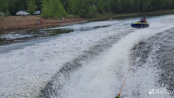Водная тюбинг ватрушка/таблетка