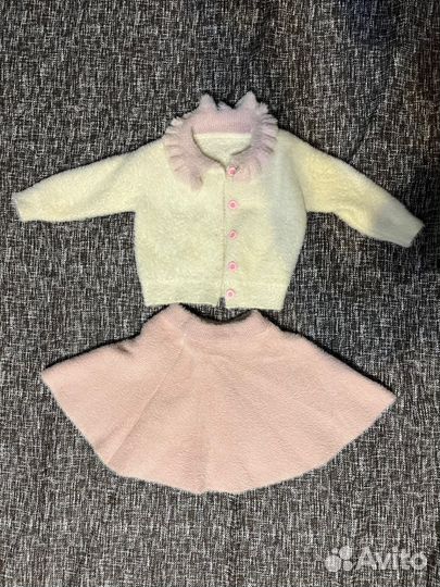 Костюм теплый для девочки