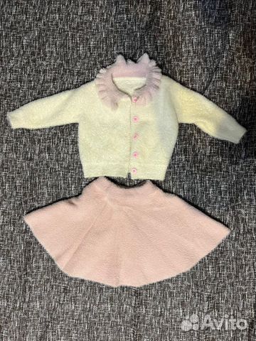 Костюм теплый для девочки