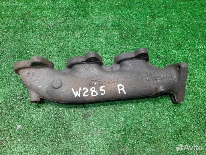 Коллектор выпускной volkswagen Touareg (7L) 2006