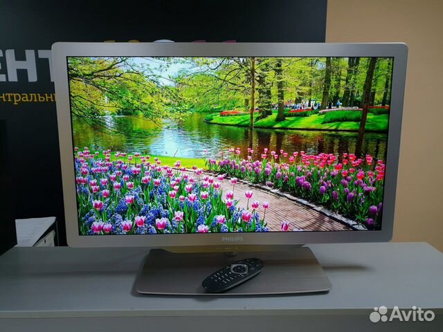 Телевизор Philips Full HD 32" с яркой подсветкой купить в Магнитогорске ...