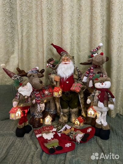 Дед мороз 60 см