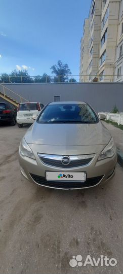 Opel Astra 1.6 AT, 2011, 150 500 км