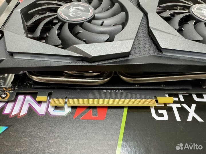 Видеокарта gtx 1660 super gaming x