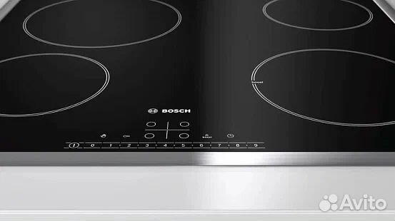 Электрическая варочная панель Bosch PKE645FP1E