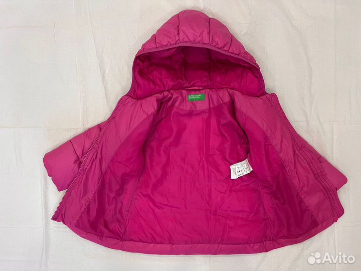 Куртка для девочки 1 год Benetton