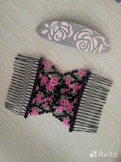 Заколка для волос винтаж