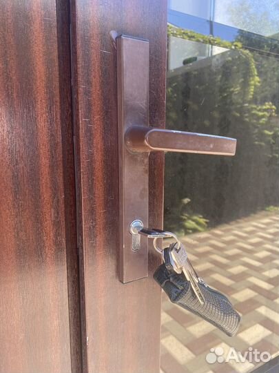 Дверь входная бу