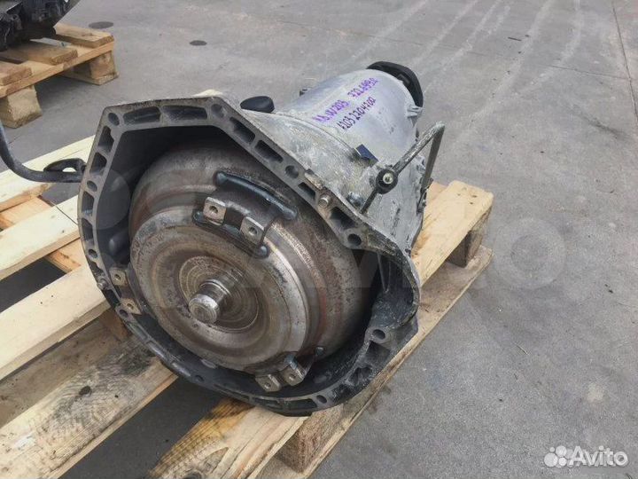 АКПП 722.699 Mercedes W203 C200 2.2 CDI