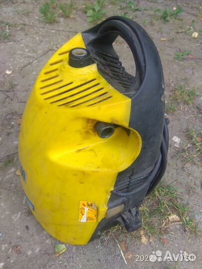 Мойка высокого давления