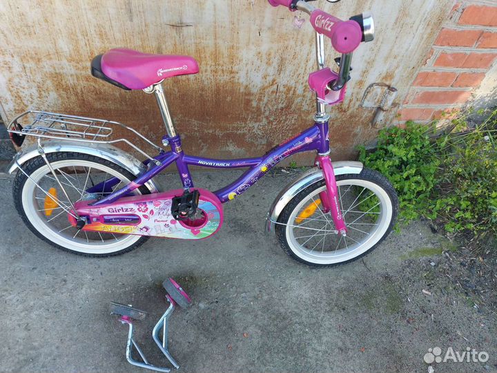 Велосипед novatrack