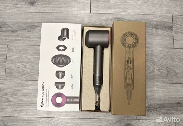 Фен Dyson 5 насадок
