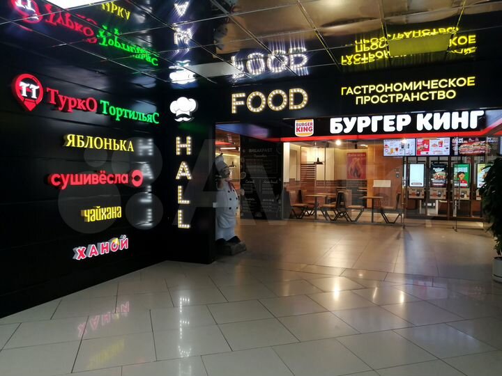 Торговая площадь, 30 м²