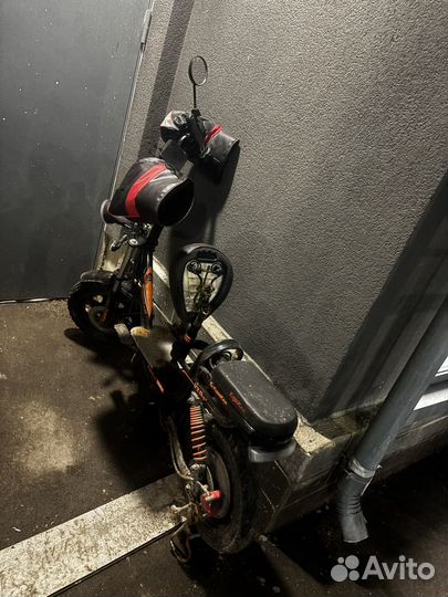 Электровеник kugoo