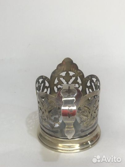 Подстаканник Кубачи серебро 875 проба