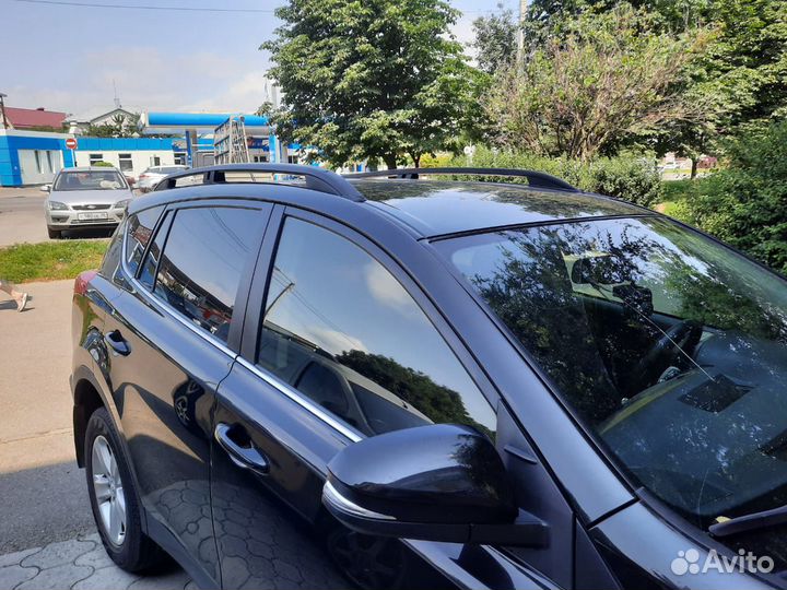 Рейлинги продольные на крышу Toyota RAV4 (40)