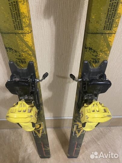 Горные лыжи rossignol dv cruise