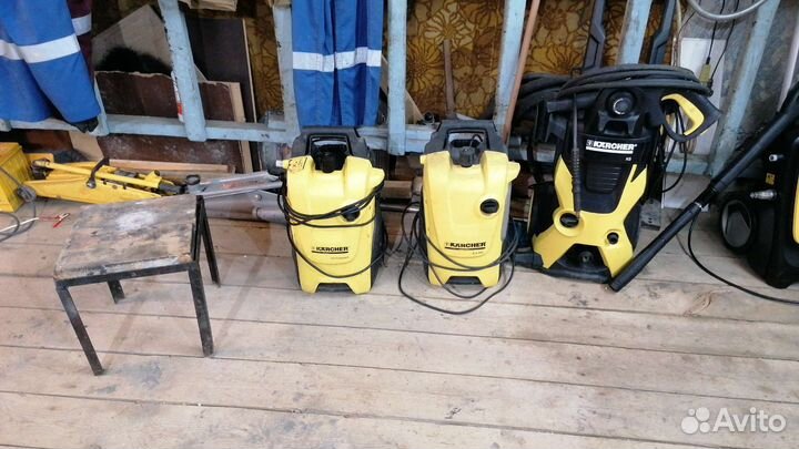 Ремонт диагностика Karcher K серии и других авд