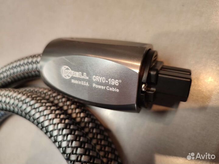 Сетевой кабель Krell Cryo 196 Power cable