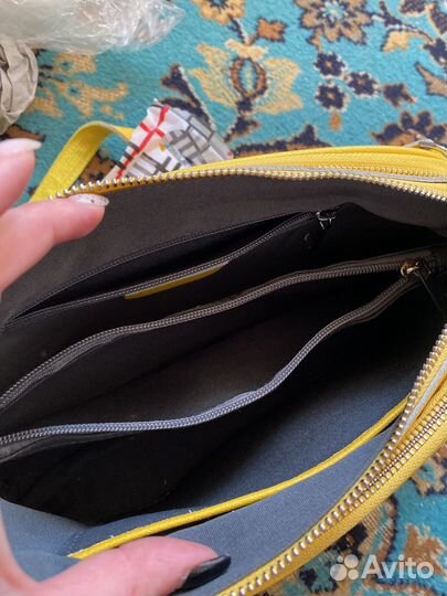 Сумка натуральная кожа