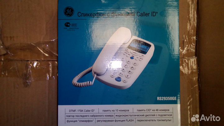 Телефон General Electric RS 29350 GE (новый)