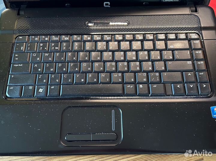 Ноутбук Compaq 615, на запчасти
