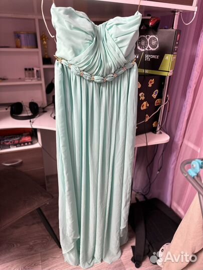 Вечернее платье в пол