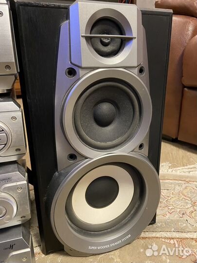 Музыкальный центр Technics SC-EH790